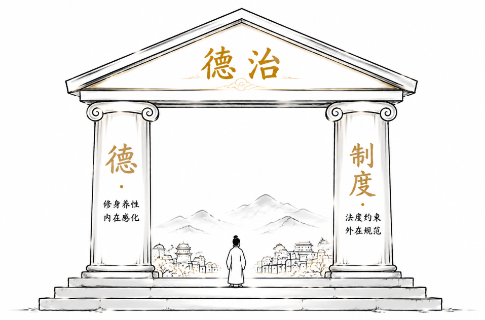 德治与制度：社会秩序的两大支柱