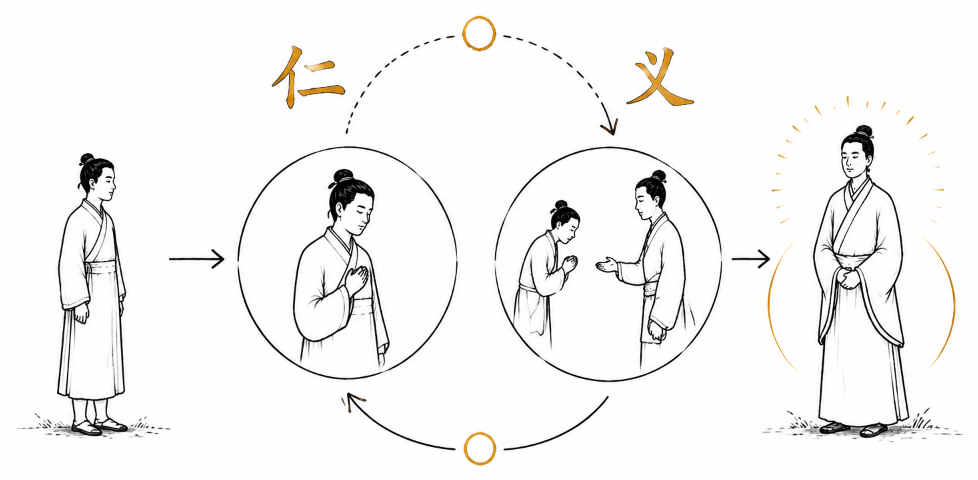 仁与礼的双向塑造